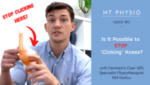 Is It Possible to Stop Clicking Knees? | Video - Optimum Knee Health