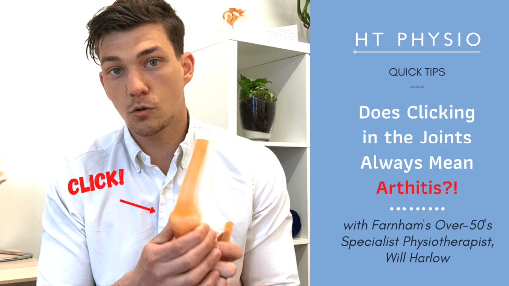 Does Clicking In the Joints Mean Arthritis? Video Optimum Knee